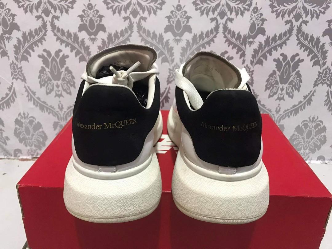 size alexander mcqueen