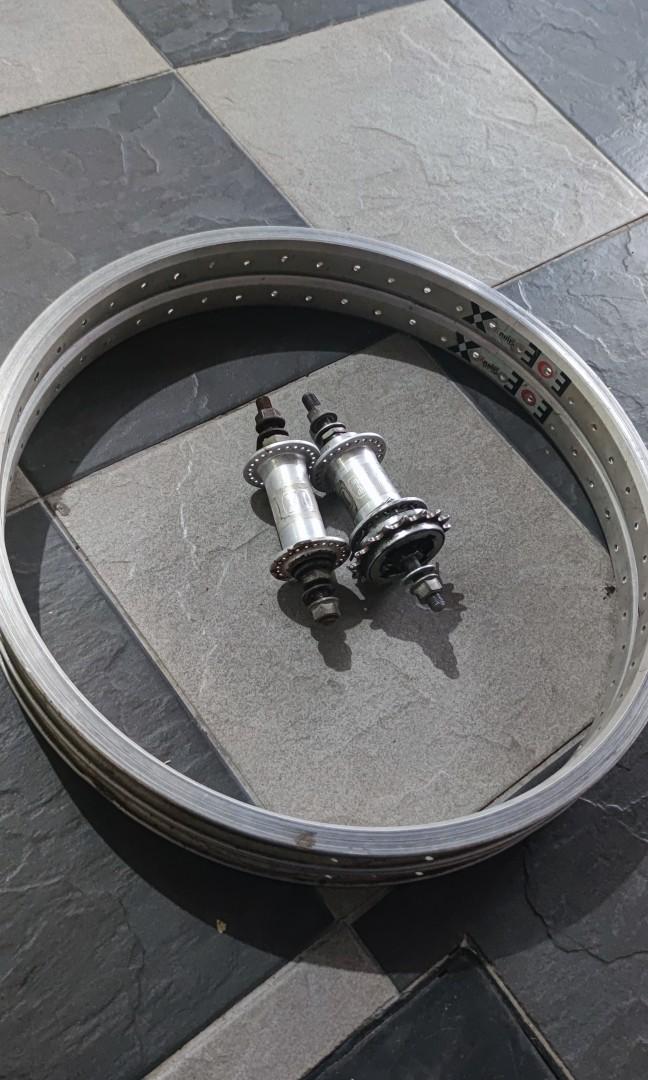 Haro hubs clearance