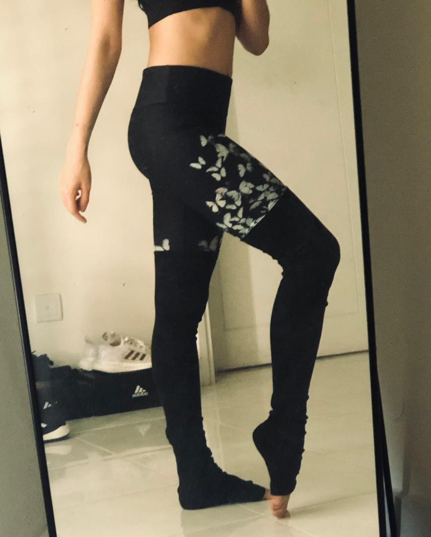 Alo yoga butterfly leggings clearance