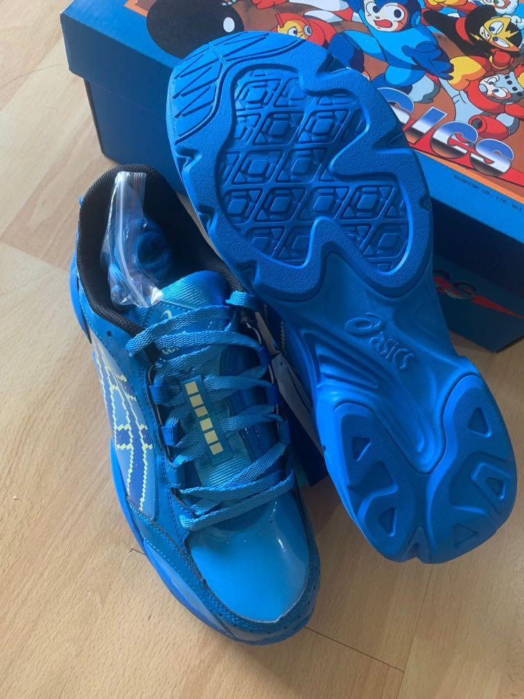 asics mega man shoes