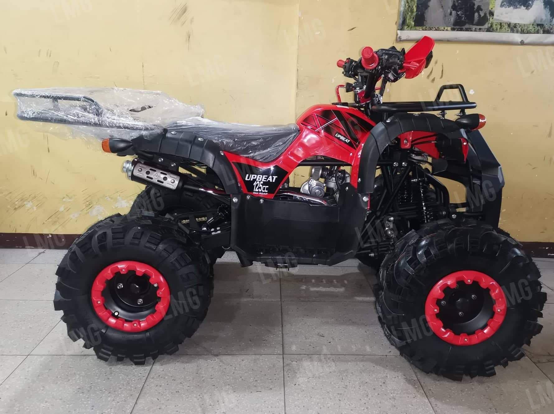 ATV Lifan 125cc Big Tires NEW Arrival, Motorbikes, Motorbikes for Sale on  Carousell