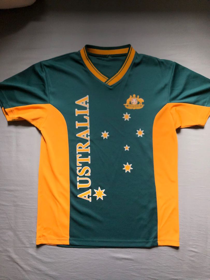 Australia 2025 soccer shirt