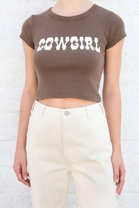 cowgirl shirt brandy melville dupe