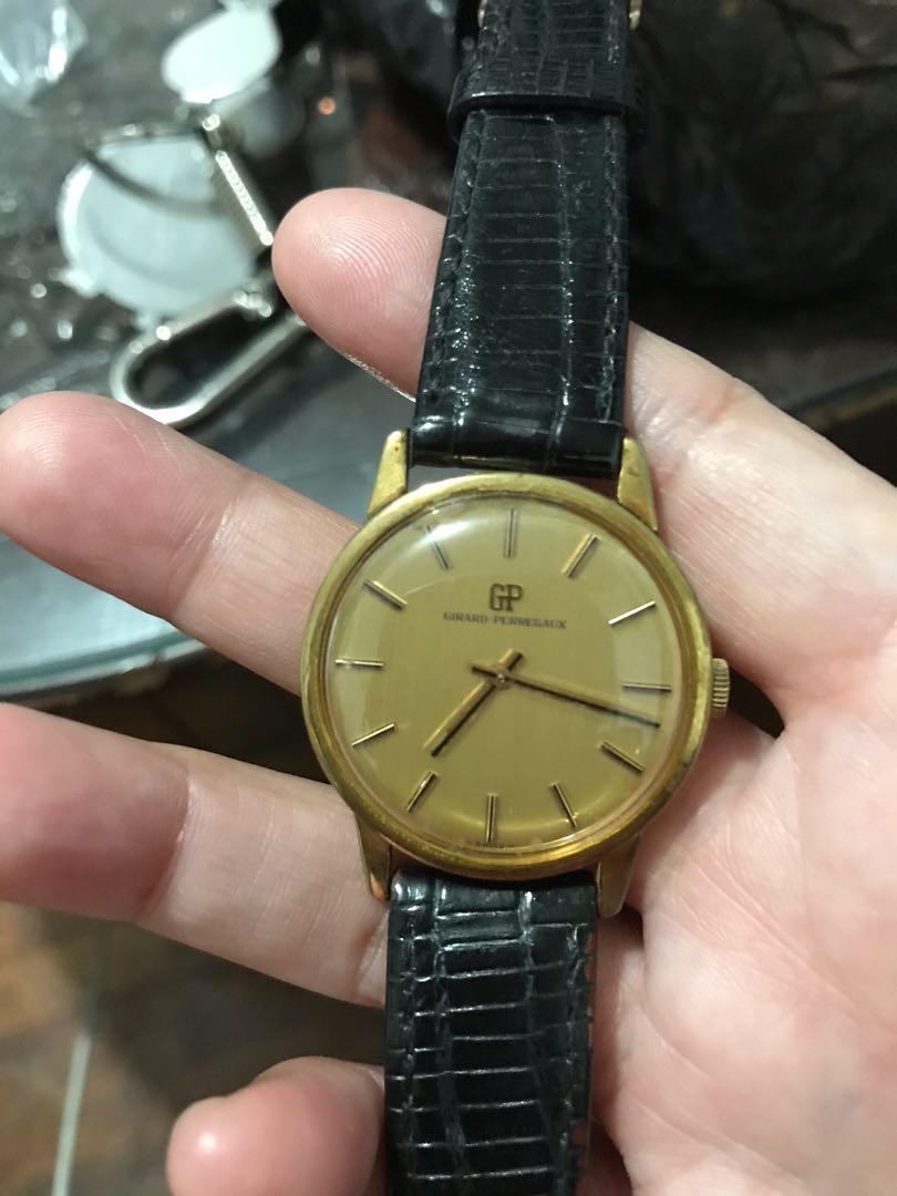 girard perregaux vintage watches