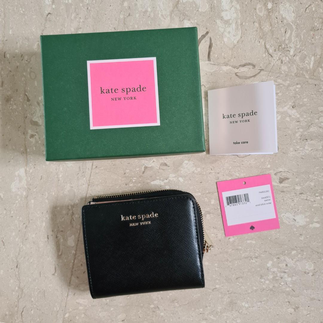 Kate spade spencer chain wallet, Women's Fashion, Bags & Wallets, Purses &  Pouches on Carousell