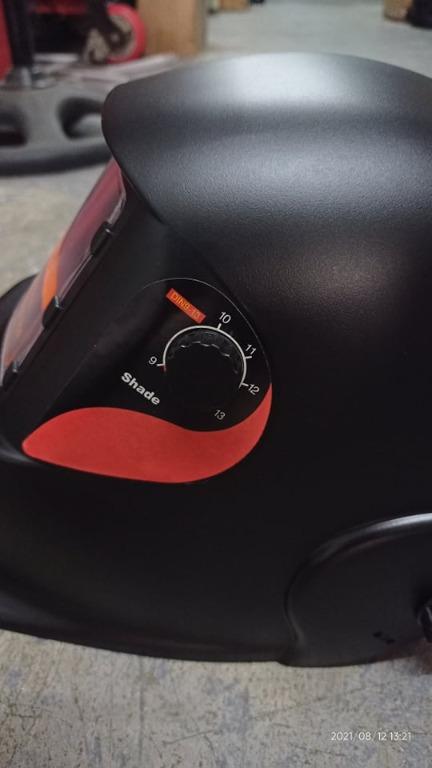 Auto Darkening Welding Mask (Category: Construction Tools & Equipment) located in Manila. Submitted by 09970844038rean.hayai (Listing ID 1097811359, Image 2). Description: " SHOWA " AUTO DARKENING WELDING MASK S777A 3,825.00 Star & Stripe design Variable shade: #9 - 13 Adjustable sensitivity Power: Solar cell S998F 2,000.00 Plain black Variable shade: #9 - 13 Power: Solar cell Welcome to 𝐓𝐚𝐤𝐞𝐳𝐨 𝐈𝐧𝐝𝐮𝐬𝐭𝐫𝐢𝐚𝐥 𝐒𝐮𝐩𝐩𝐥𝐲 (𝐁𝐈𝐑 𝐀𝐂