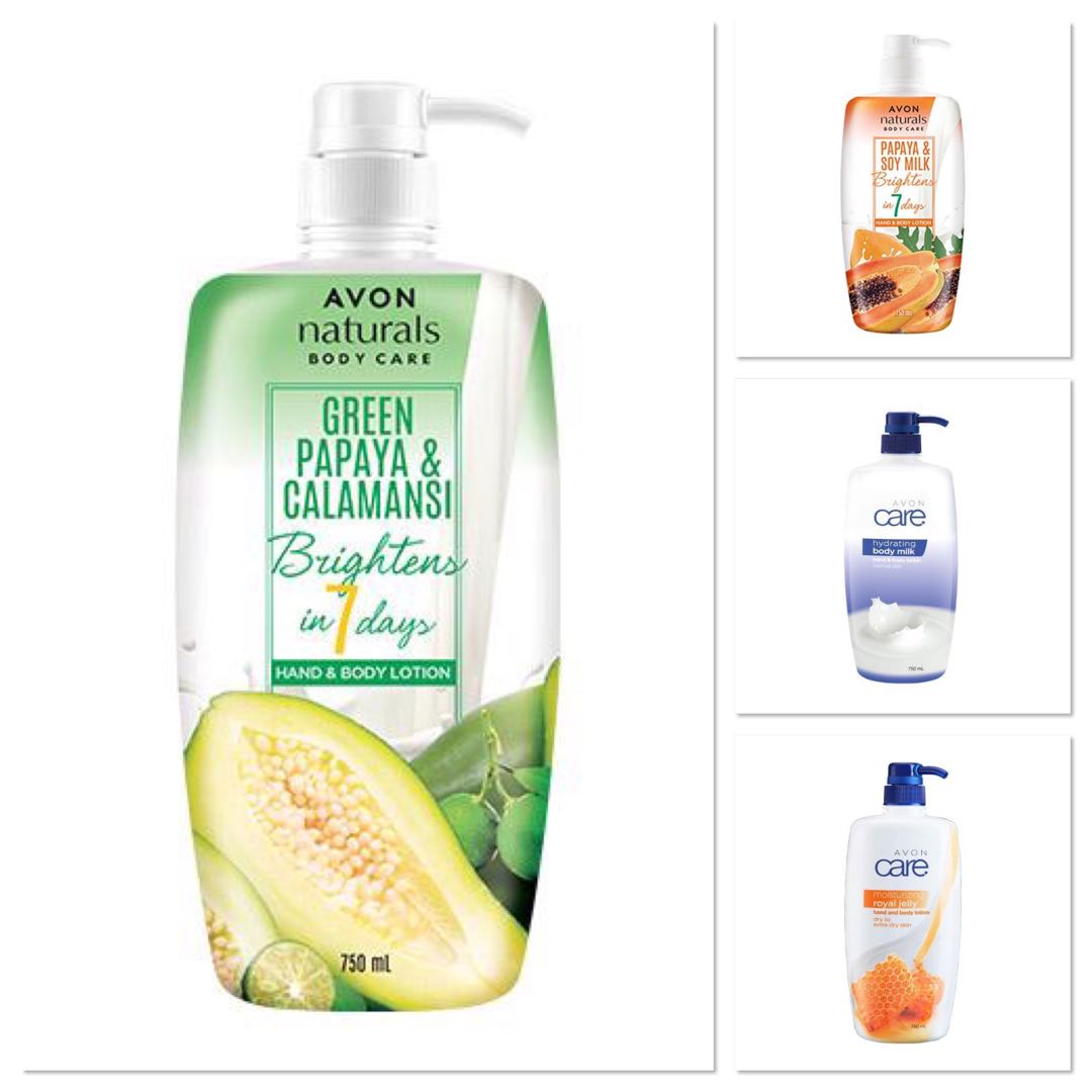 Avon Care Hand and Body lotion 750ml, Beauty & Personal Care, Bath