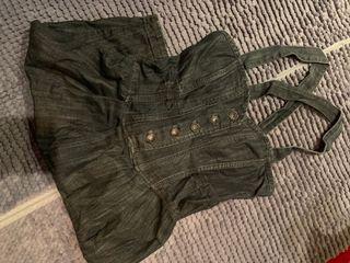 AX牛仔藍洋裝