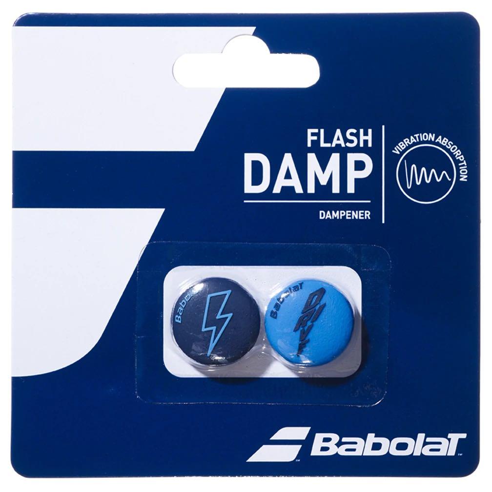 BABOLAT Tennis FLASH DAMP Racquet Dampener (Pack of 02), Sports Equipment,  Sports & Games, Racket & Ball Sports on Carousell