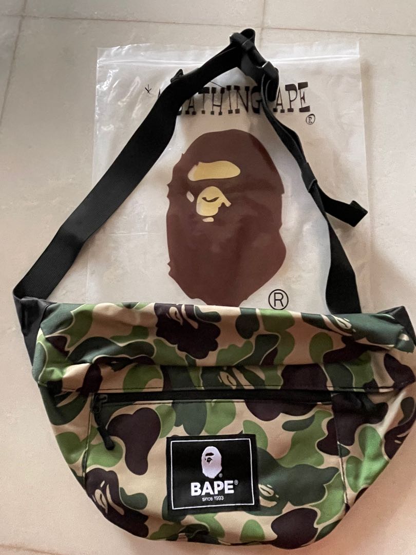 Bape chest 2025 bag