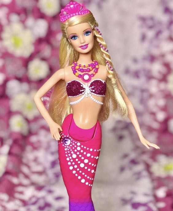 gehandicapt Leidingen schelp Barbie as the Pearl Princess Lumina doll, Hobbies & Toys, Toys & Games on  Carousell