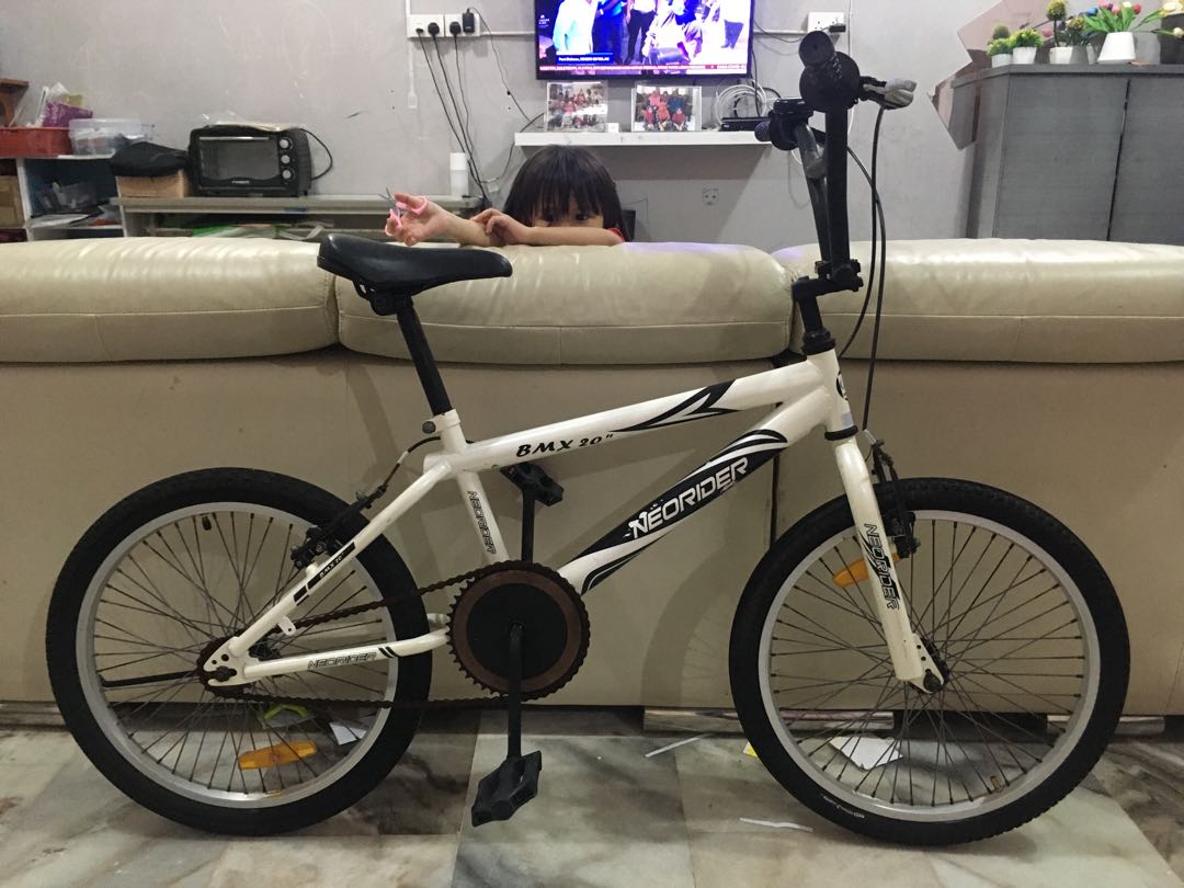 Basikal Bmx 20 Bmx Bicycle 20 Sports Bicycles On Carousell