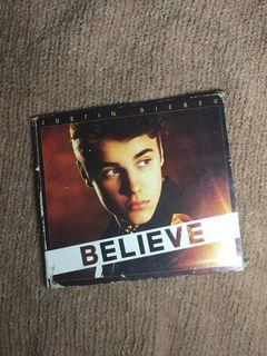 Believe Album Justin Bieber