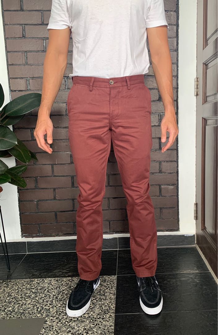 Ben Sherman pleated smart trousers in khaki  ASOS