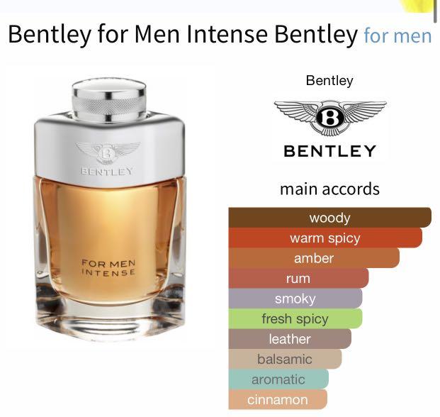 BENTLEY FOR MEN INTENSE EDP 100ML – EASTERN SCENT