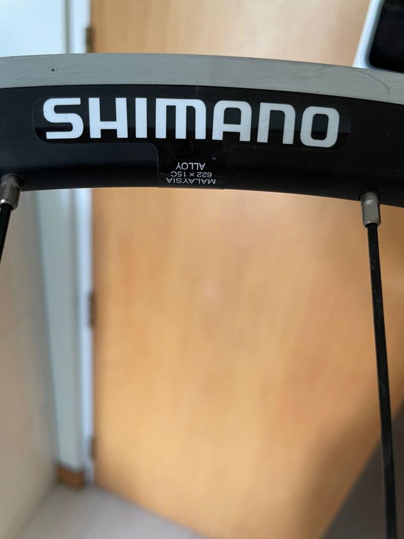 Shimano wheels 622x15c on sale