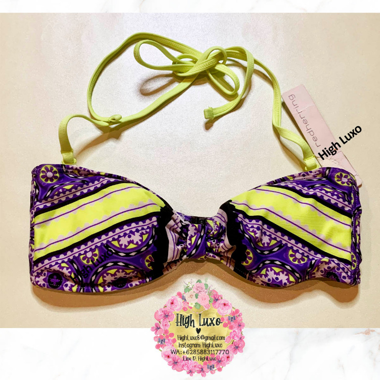 Red sales herring swimwear