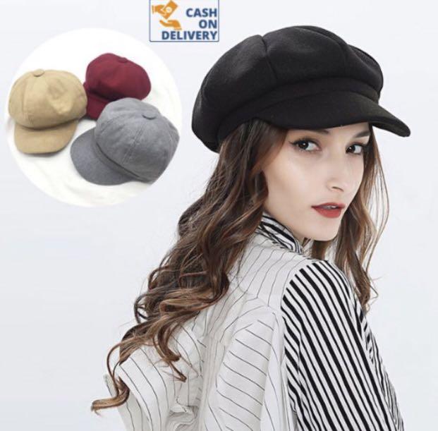 Black Hat/ topi retro, Fesyen Wanita 