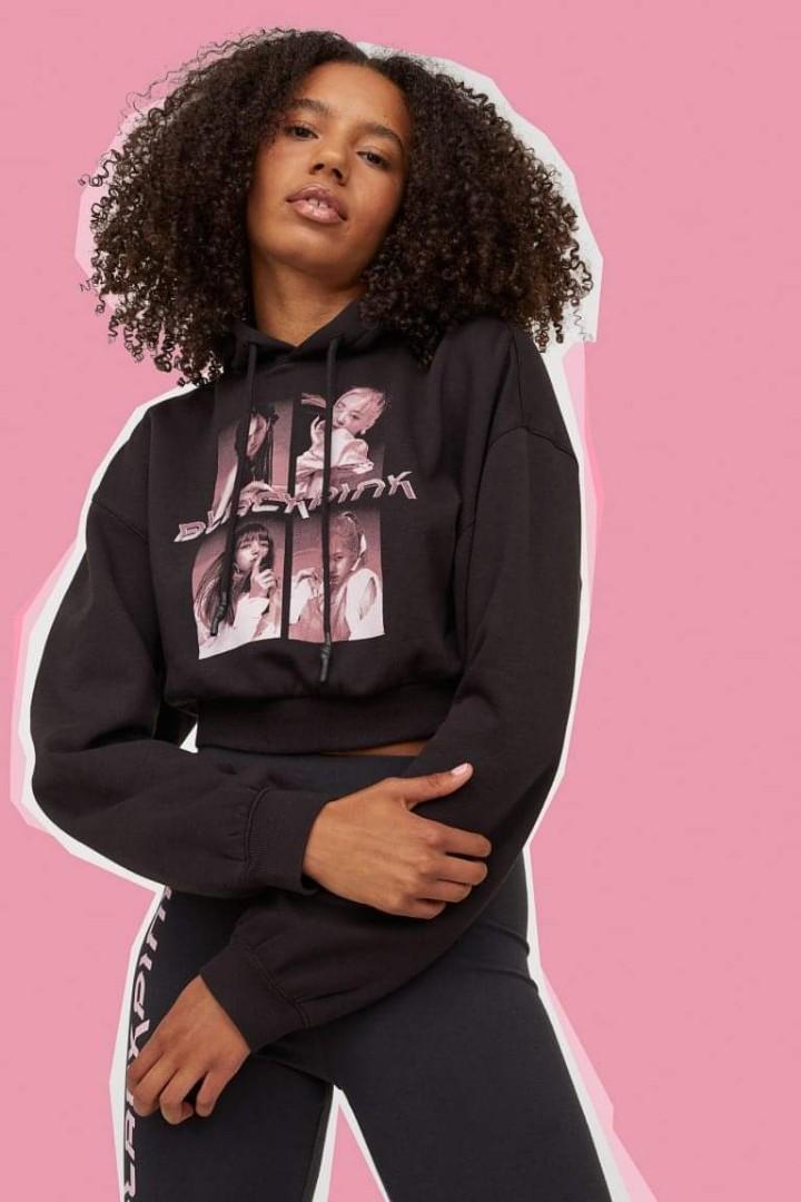H and best sale m blackpink hoodie