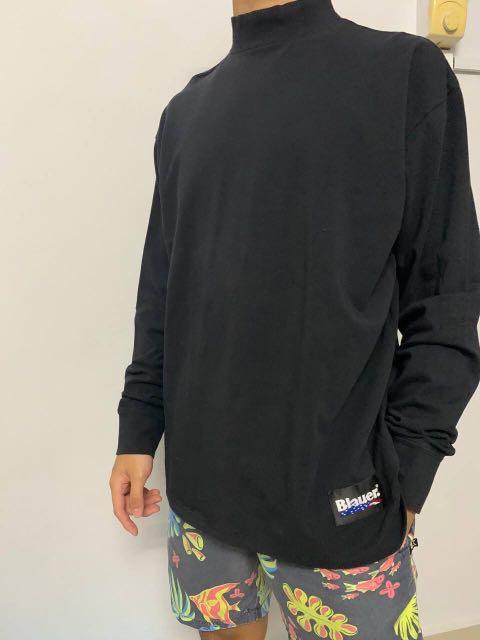 Blauer deals mock turtleneck