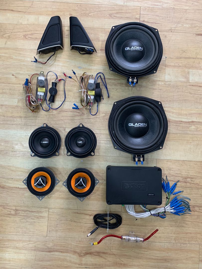Bmw clearance stereo system