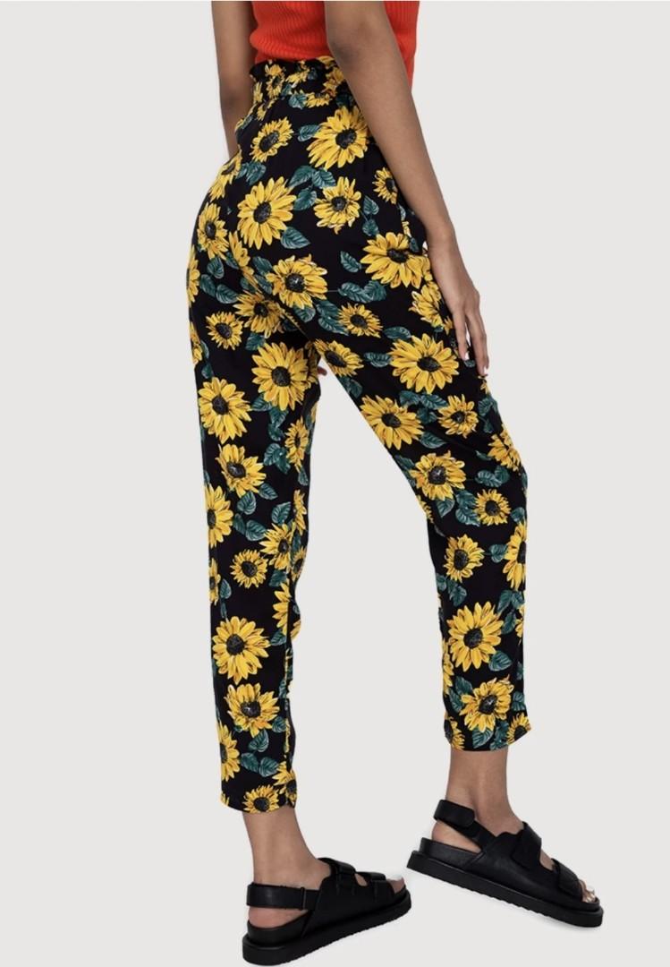 BNWT H\u0026M Ankle-length pull-on trousers 