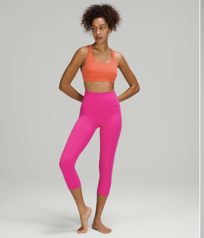 Lululemon Align High-rise Pant 25” in Sonic Pink - Women's Size 20