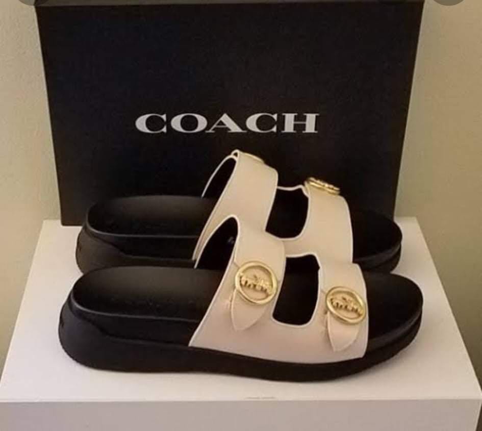 Brandnew Coach Gable Sandals Women s Fashion Footwear Flats