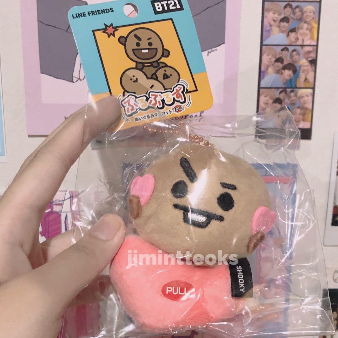 Official BT21 Shooky Plush, Hobbies & Toys, Memorabilia & Collectibles,  K-Wave on Carousell