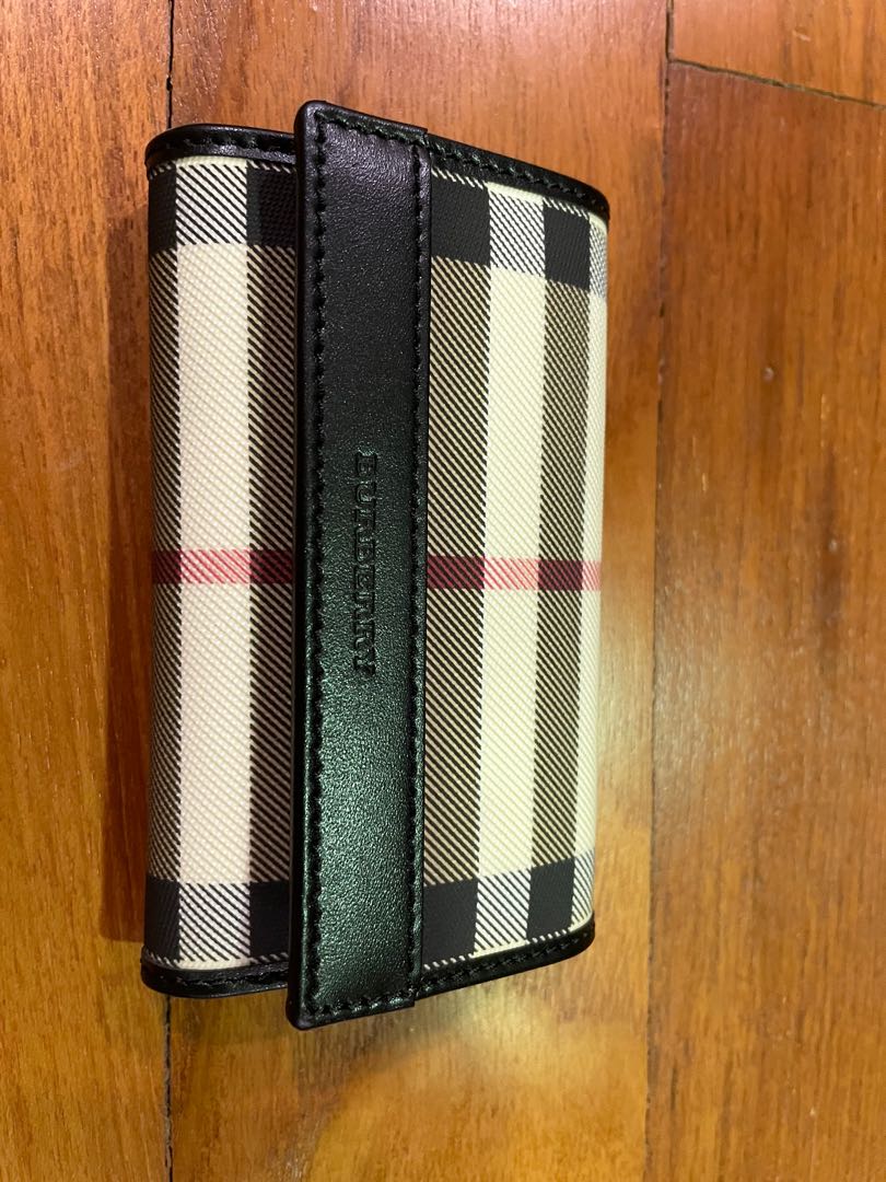 Burberry key pouch, Women's Fashion, Bags & Wallets, Wallets & Card Holders  on Carousell