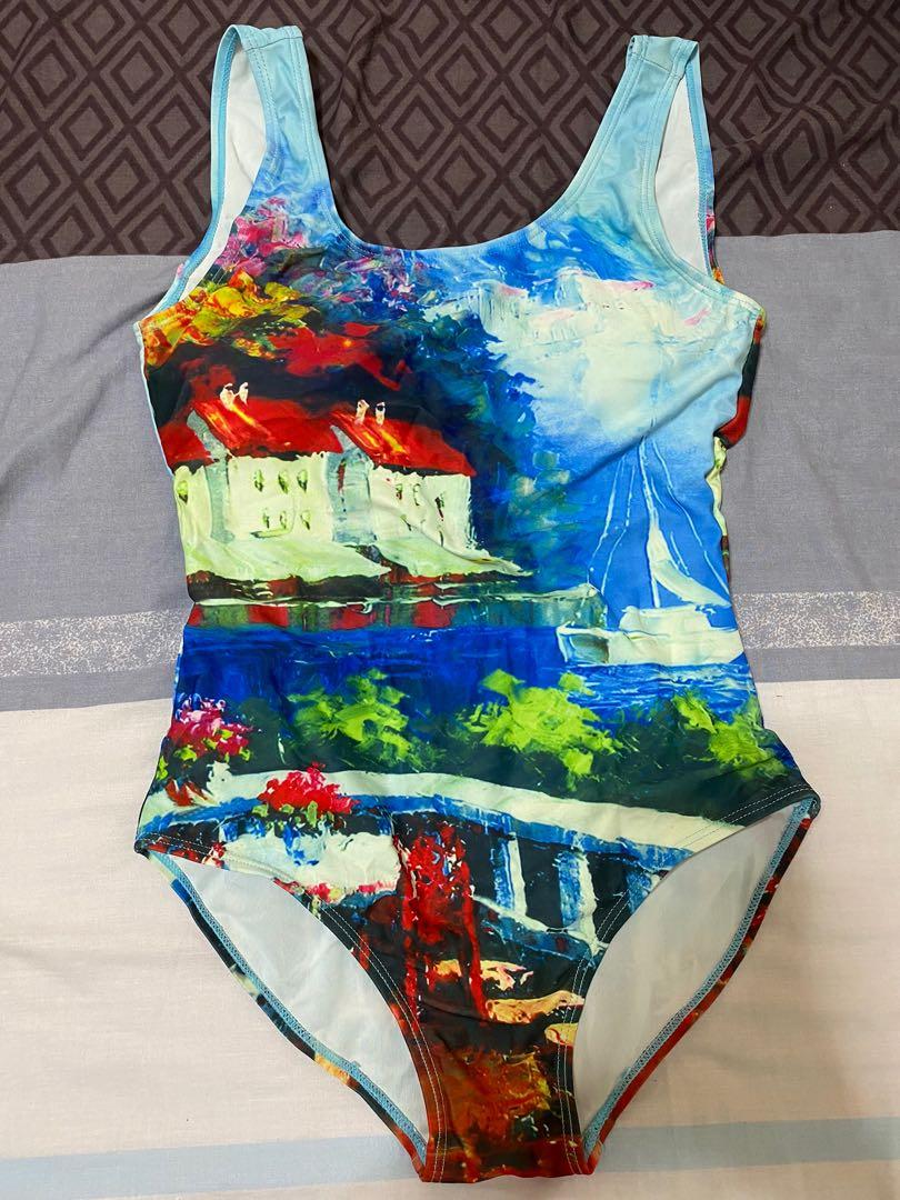 Calm Design One Piece Women S Fashion Swimwear Bikinis Swimsuits On Carousell Calm Design One Piece Women S Fashion Swimwear Bikinis Swimsuits On Carousell