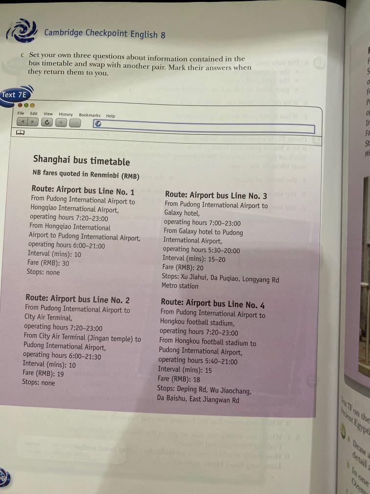 Cambridge Checkpont English COURSEBOOK 8, Hobbies & Toys, Books ...