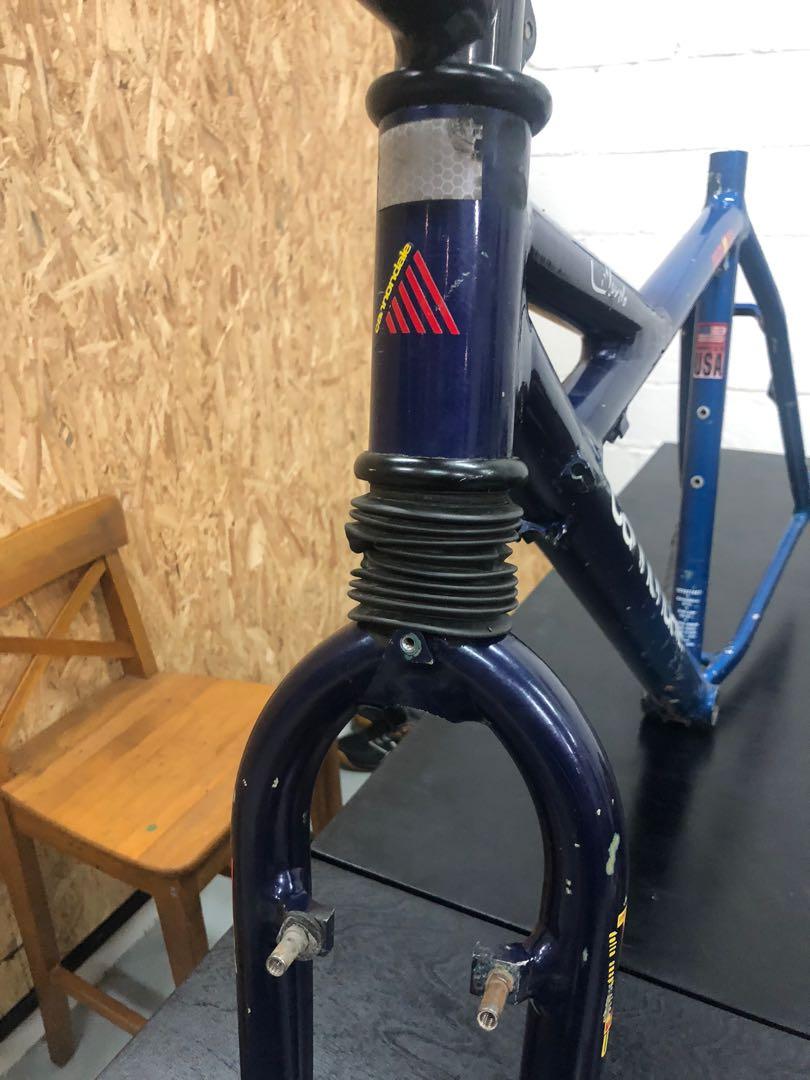 CADRE CANNONDALE CAAD5 Saeco avec fourche Time Slice Prodigy carbone
