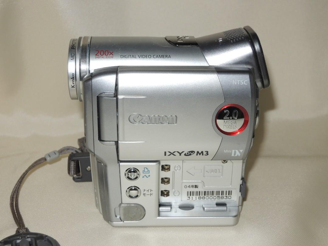 Canon 厚ぼったく IXY DV M3 デジタルビデオカメラ