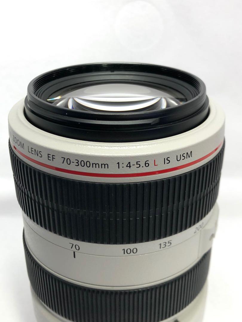 Canon EF 70-300mm f/4-5.6 L IS USM, 攝影器材, 鏡頭及裝備- Carousell