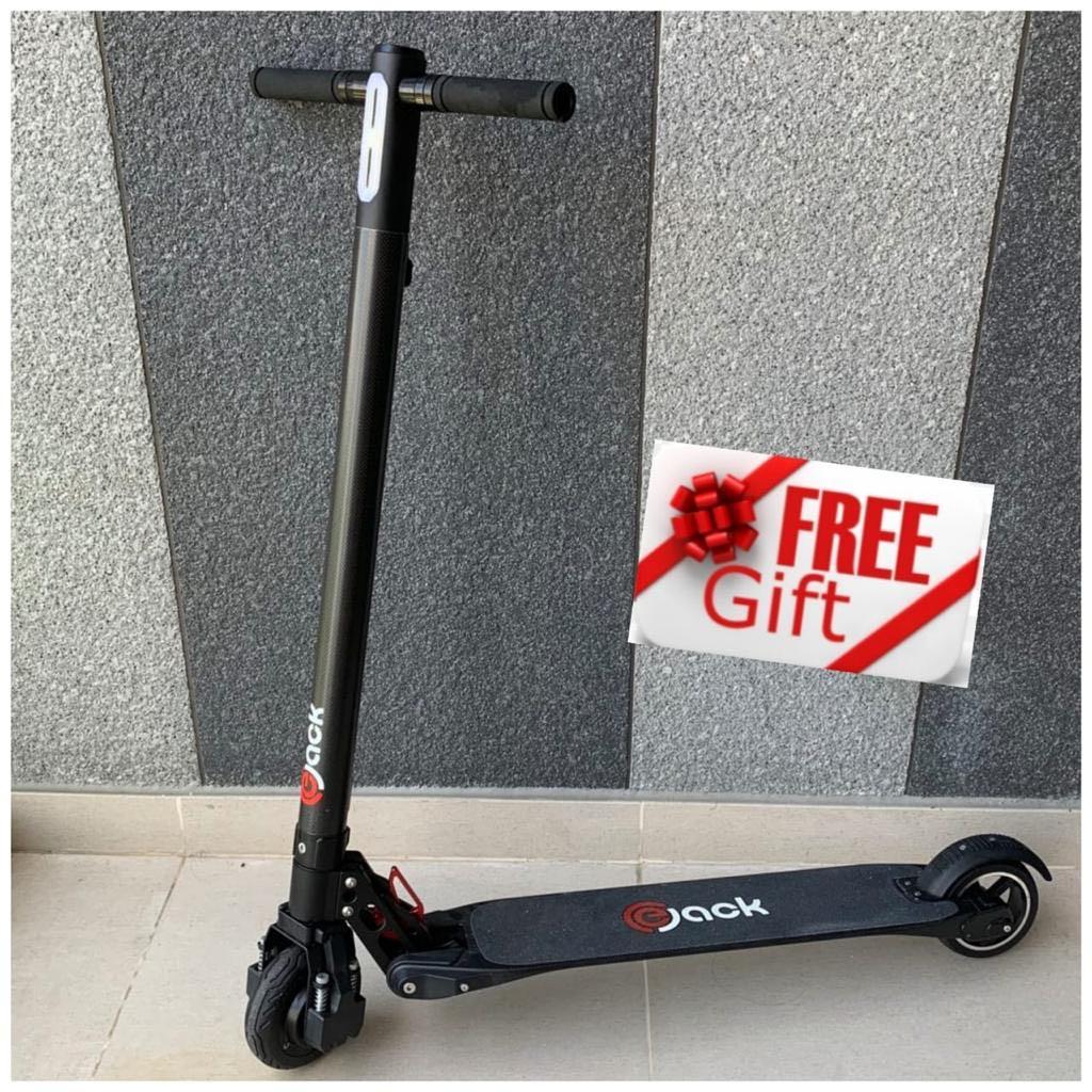 Carbon Fiber escooter, Sports Equipment, PMDs, EScooters & EBikes, E