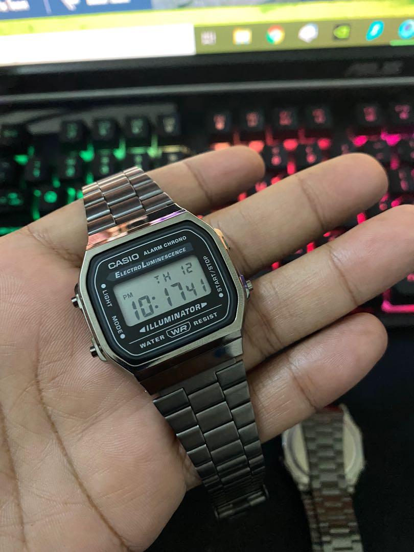 Casio A168 series original Men s Fashion Watches Accessories