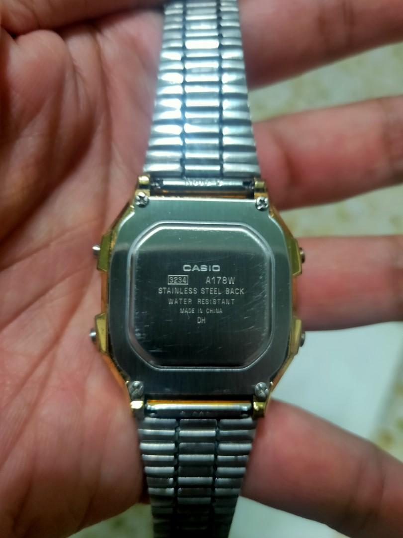 Casio A178W
