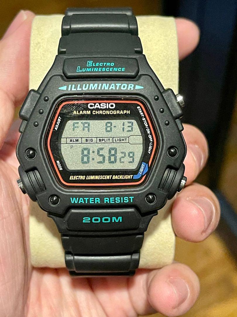 Casio dw290 sales