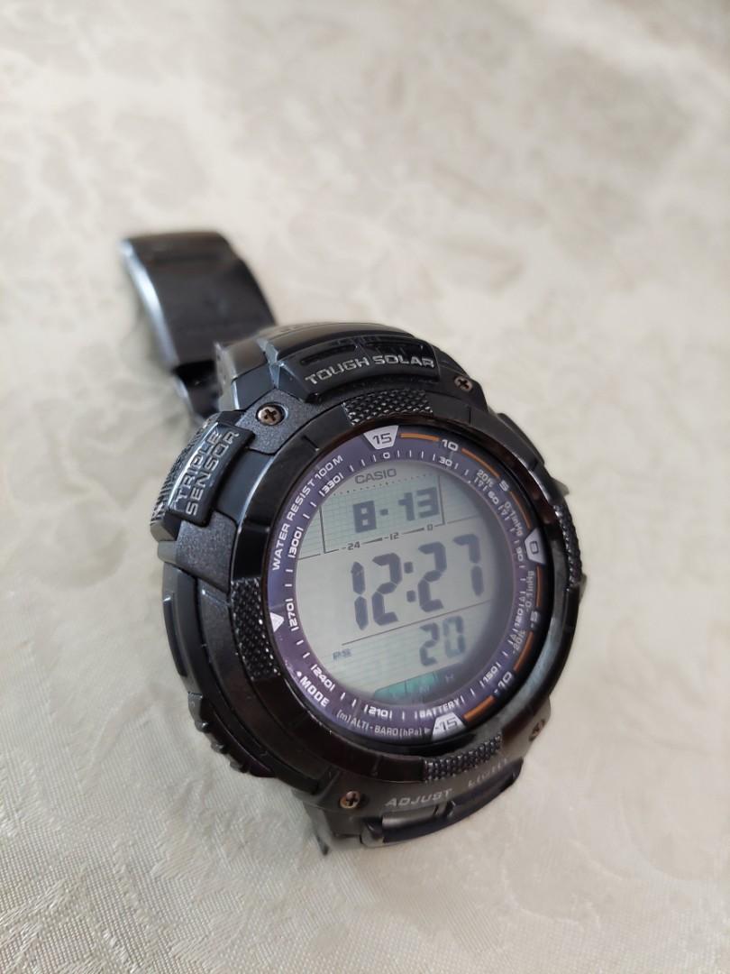 Casio PRO TREK 2894 PRG 80YT Carousell