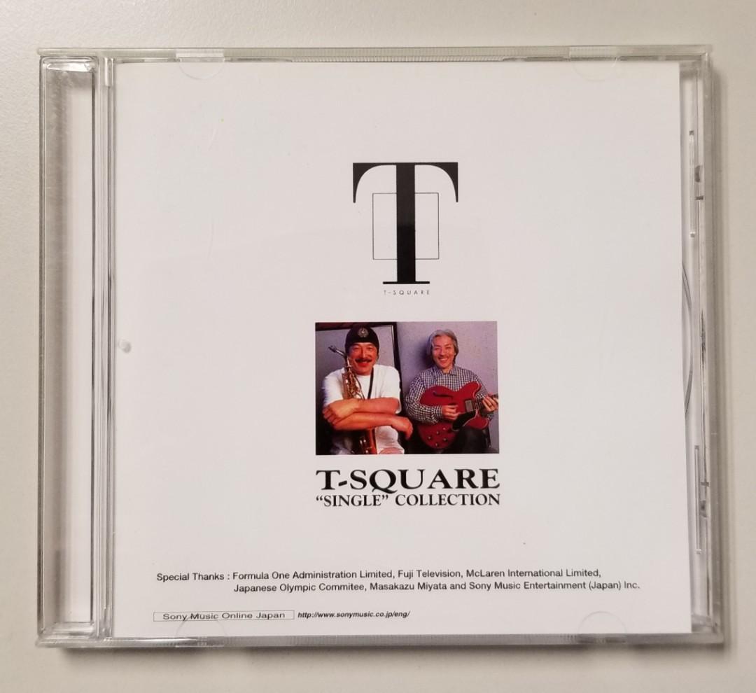 T-SQUARE SINGLE COLLECTION - その他