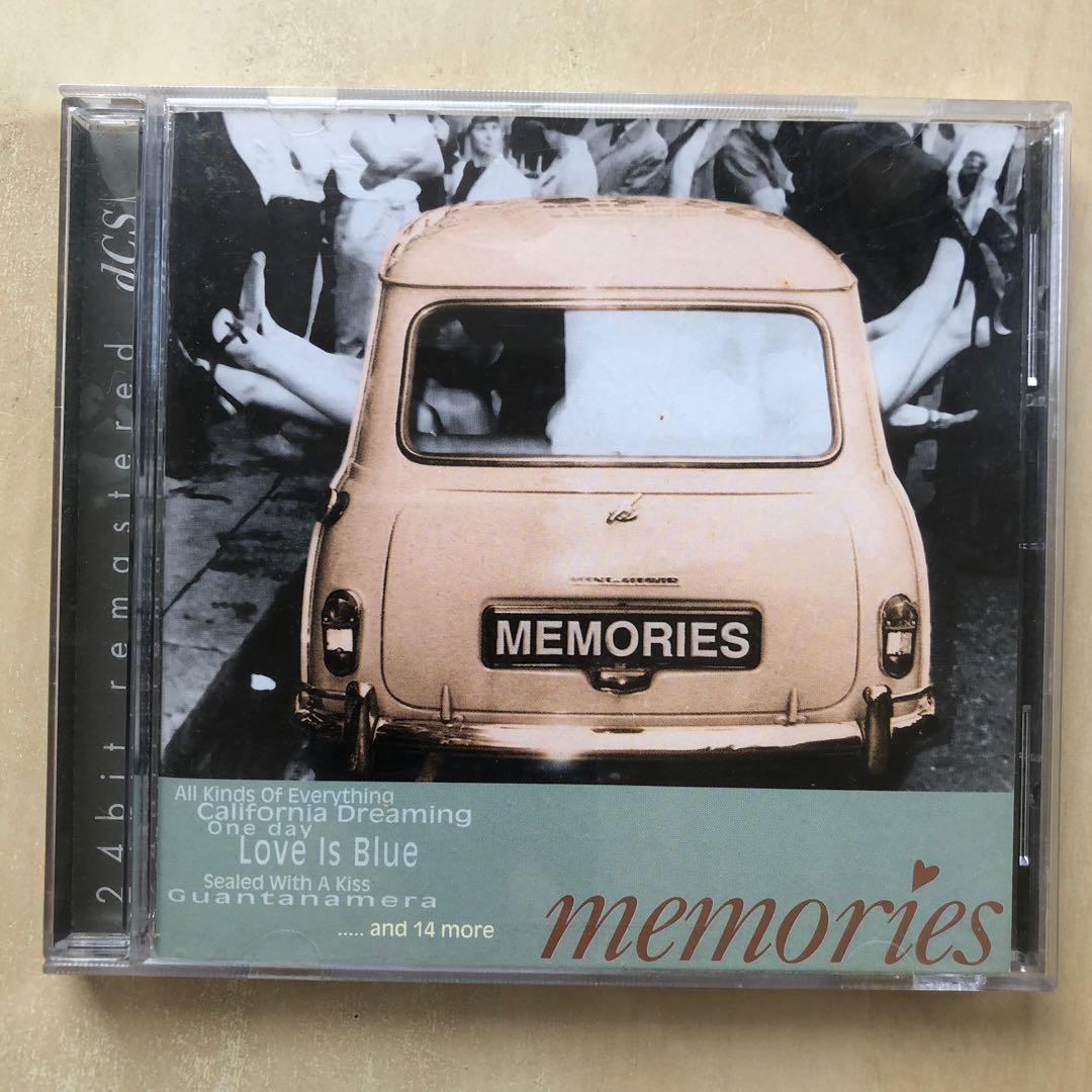 Cd丨memories Dcs Mastering 英文經典金曲 音樂樂器 配件 Cd S Dvd S Other Media Carousell