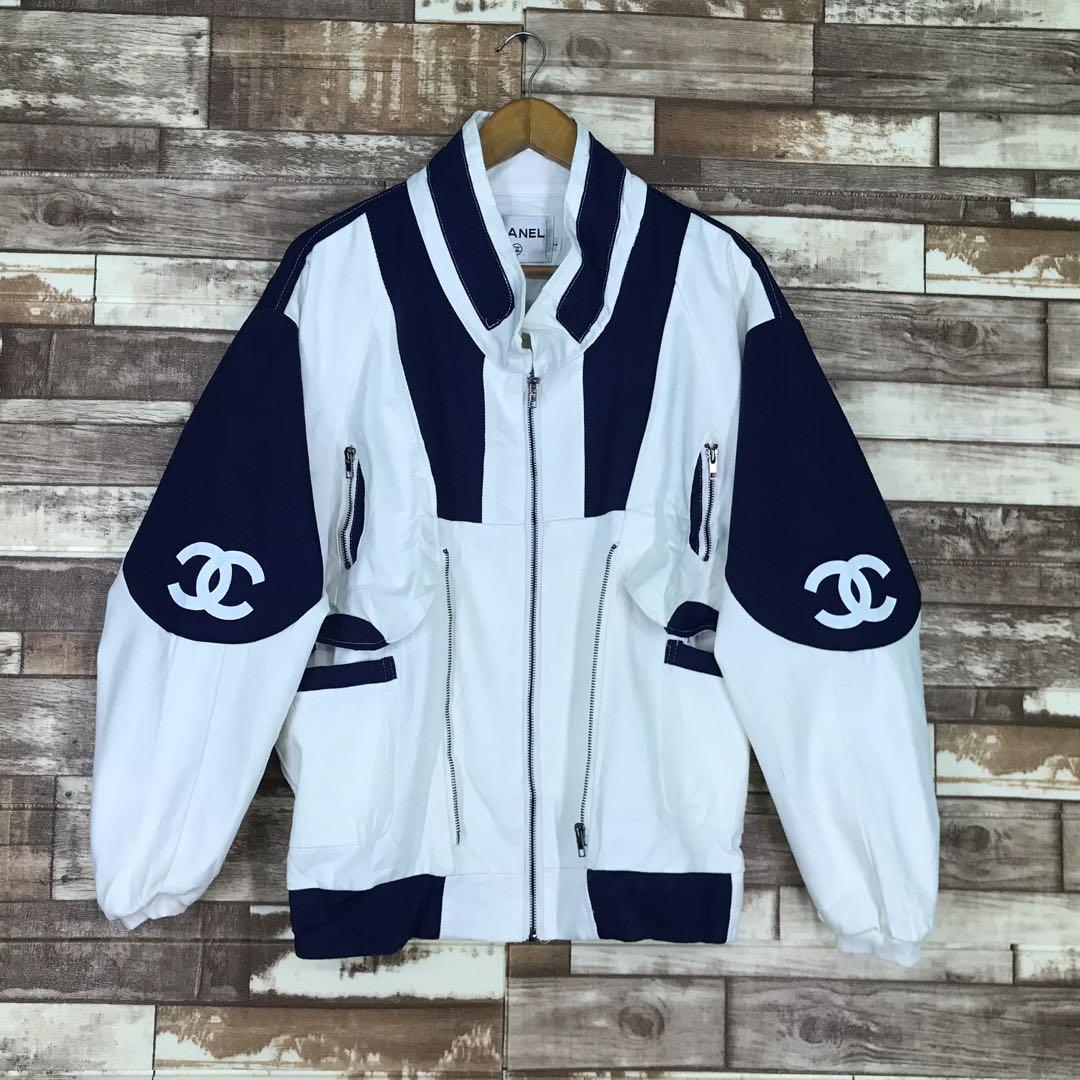 Authentic chanel jacket on sale