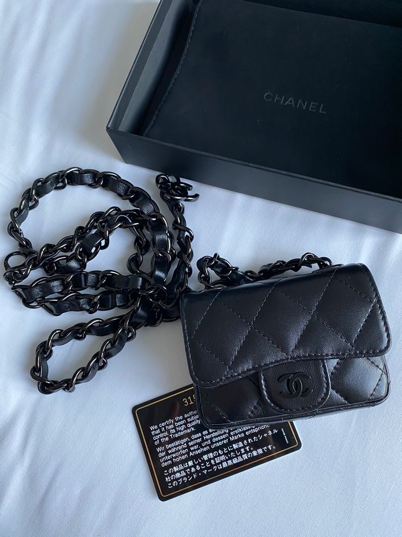chanel so black 2021