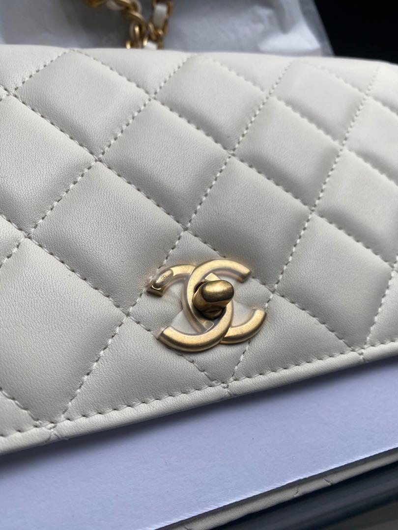 Chanel woc with gold ball clearance