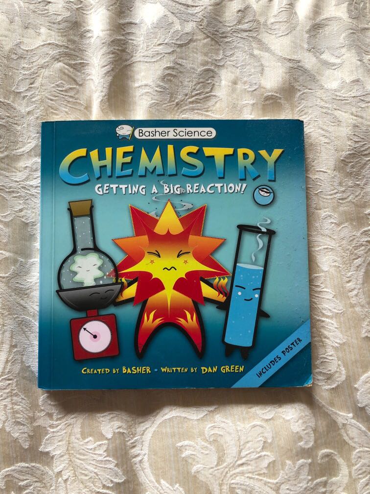Chemistry Children’s Book, 興趣及遊戲, 書本 & 文具, 小朋友書 Carousell