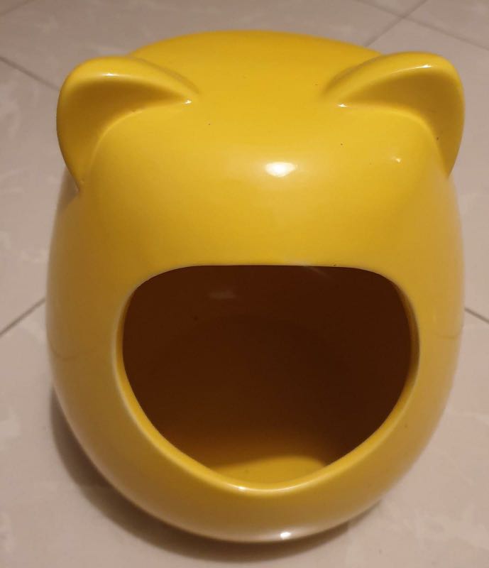 Chinchilla Ceramic House, Pet Supplies, Homes & Other Pet Accessories