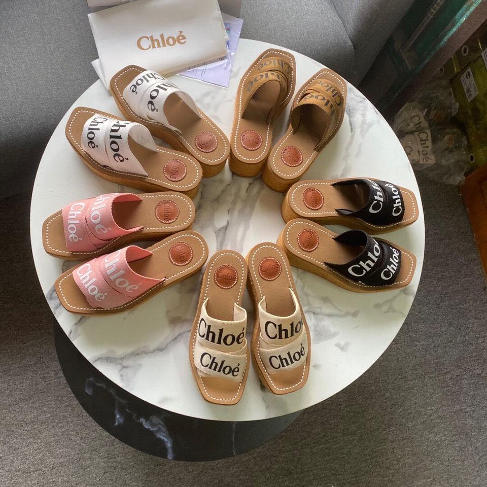 Chloe wedges best sale