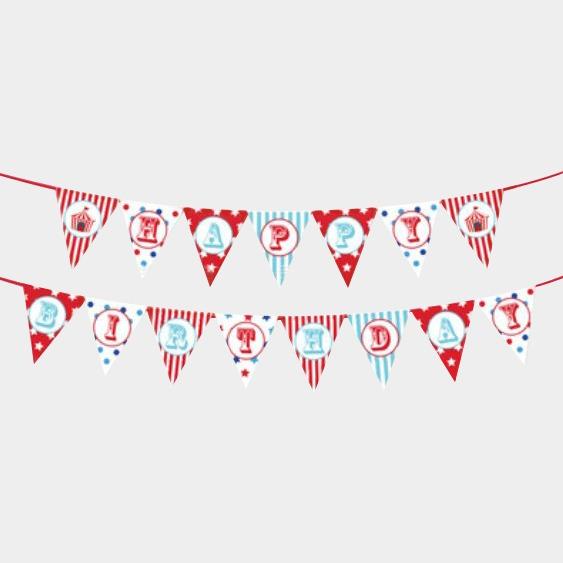 Circus Animals Cupcake Topper Set/Circus Carnival Family Photobooth