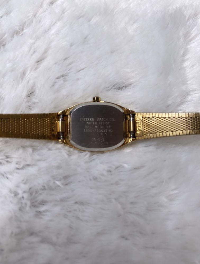 CITIZEN Watch Cewek Japan Preloved Jam 